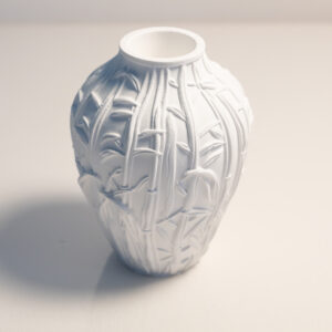 Vase Bambus