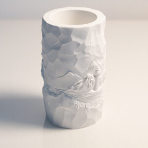 Vase Leuchtturm