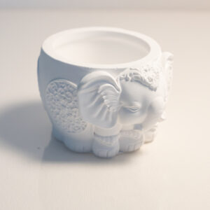 Vase Elefant